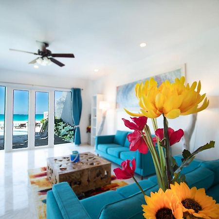 Caprice 9 - Oceanfront Villa - Gated Community With Pool Nassau Exteriör bild