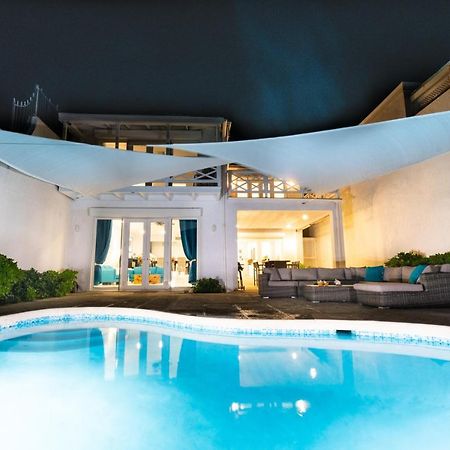 Caprice 9 - Oceanfront Villa - Gated Community With Pool Nassau Exteriör bild