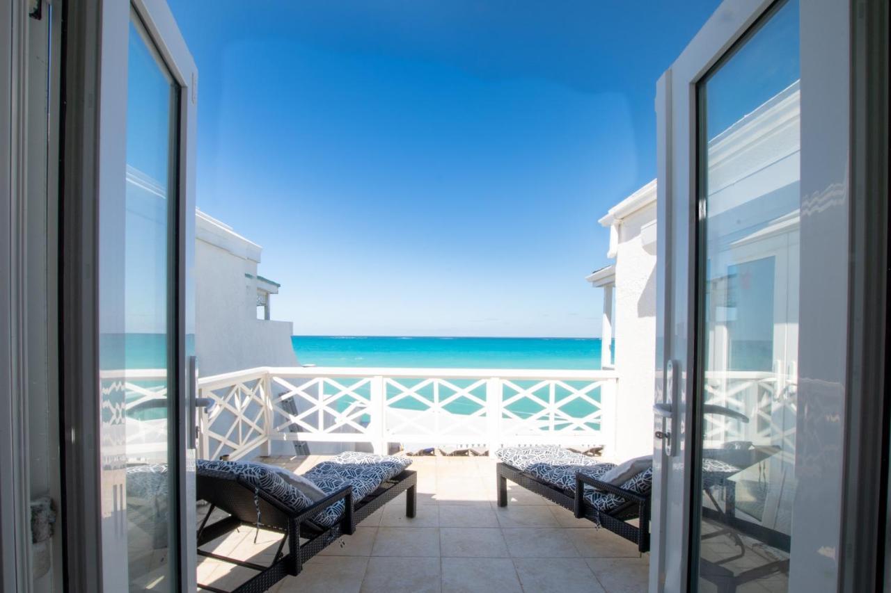 Caprice 9 - Oceanfront Villa - Gated Community With Pool Nassau Exteriör bild