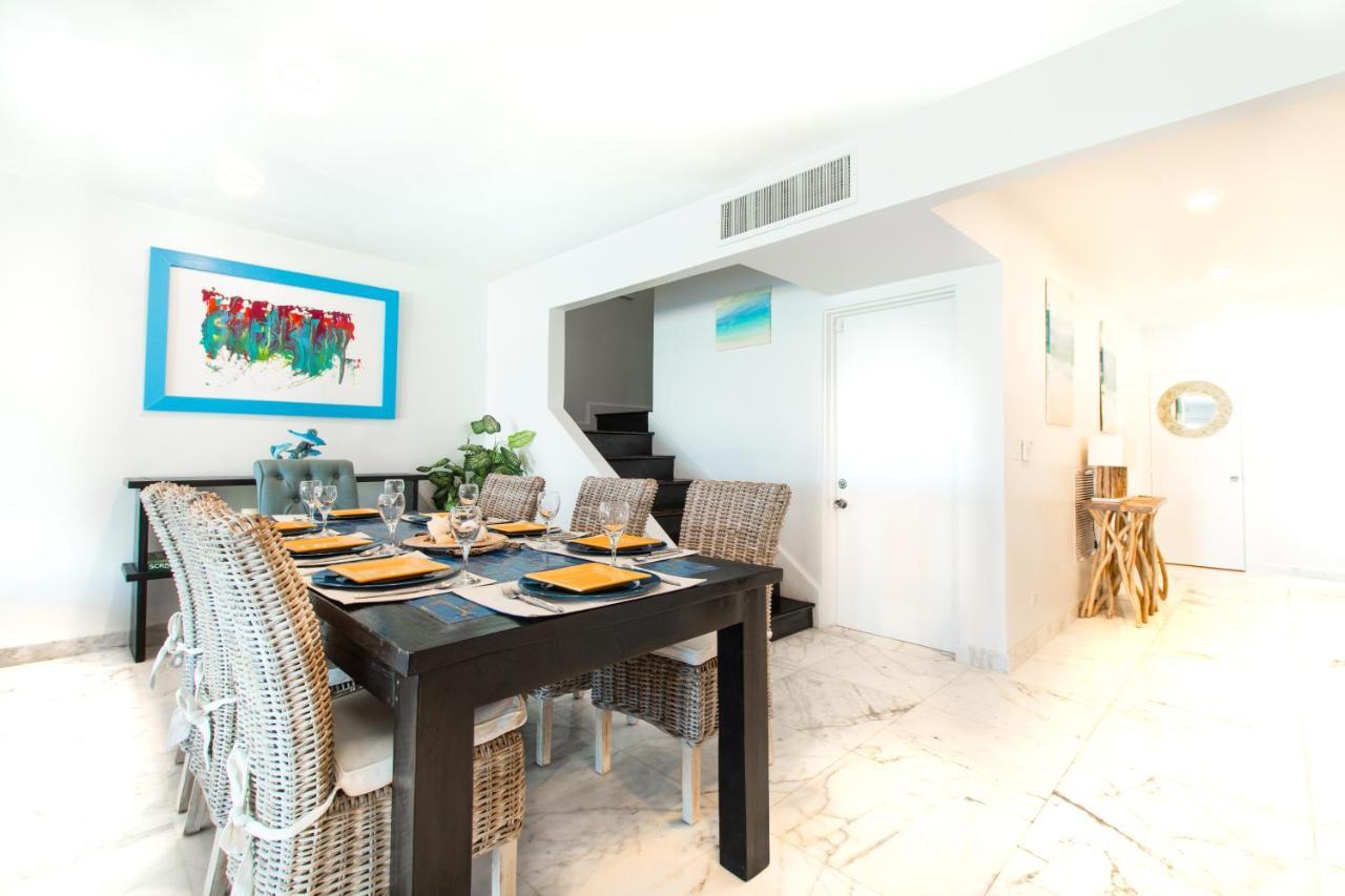 Caprice 9 - Oceanfront Villa - Gated Community With Pool Nassau Exteriör bild