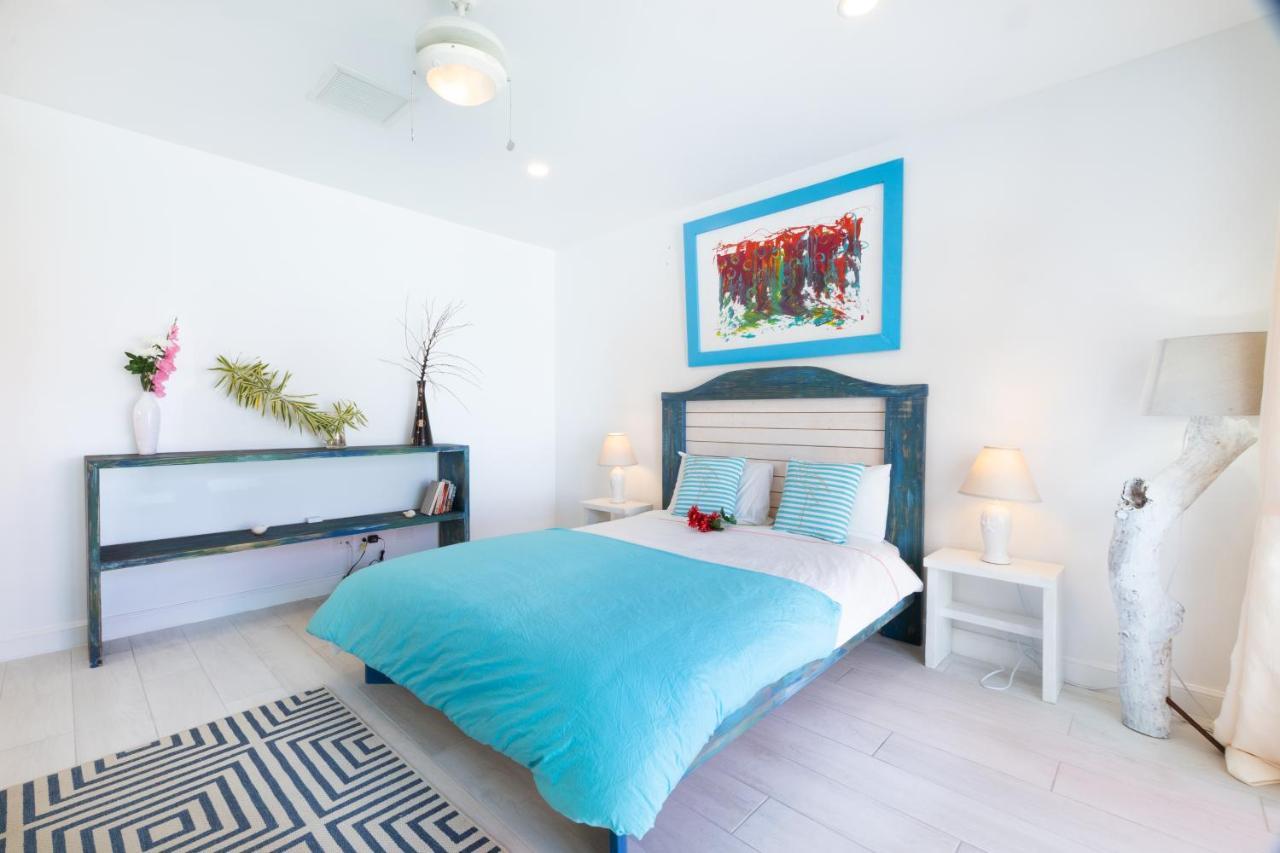 Caprice 9 - Oceanfront Villa - Gated Community With Pool Nassau Exteriör bild