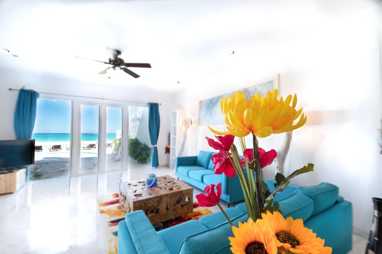 Caprice 9 - Oceanfront Villa - Gated Community With Pool Nassau Exteriör bild