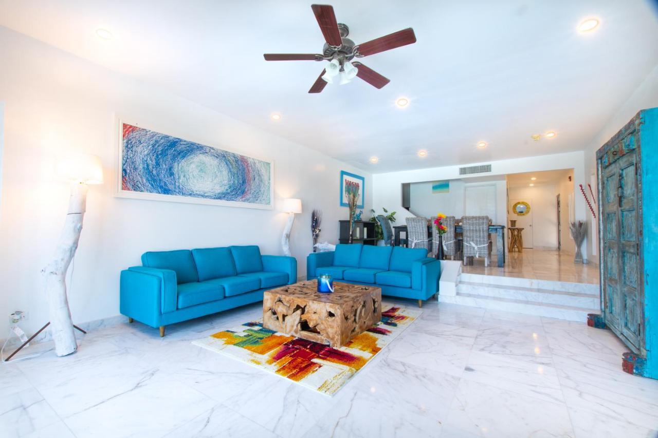 Caprice 9 - Oceanfront Villa - Gated Community With Pool Nassau Exteriör bild