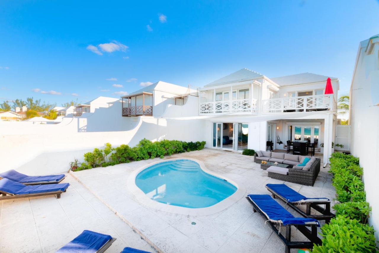Caprice 9 - Oceanfront Villa - Gated Community With Pool Nassau Exteriör bild