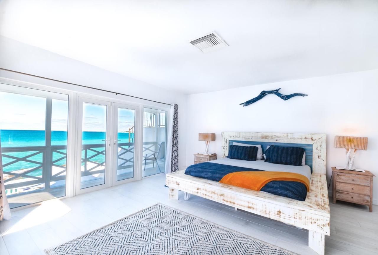 Caprice 9 - Oceanfront Villa - Gated Community With Pool Nassau Exteriör bild
