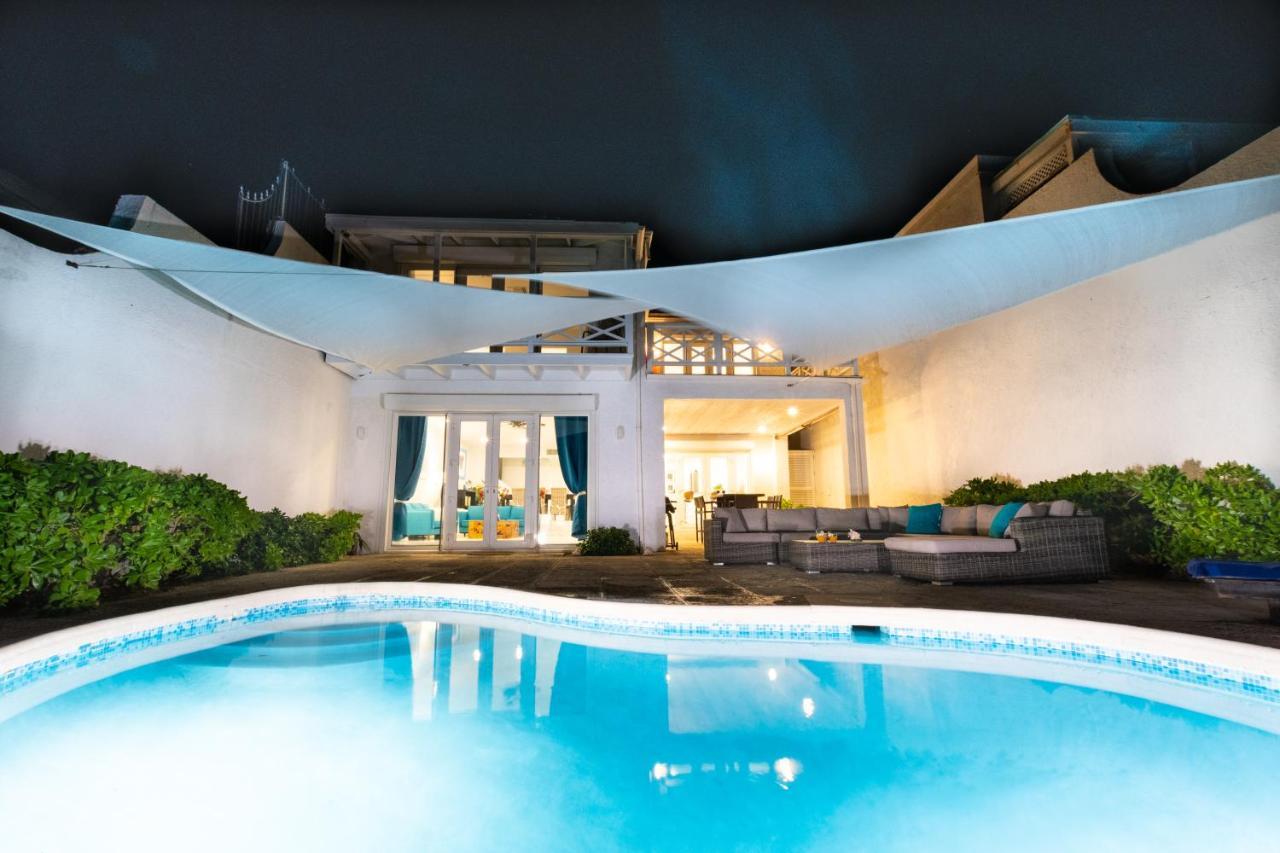Caprice 9 - Oceanfront Villa - Gated Community With Pool Nassau Exteriör bild