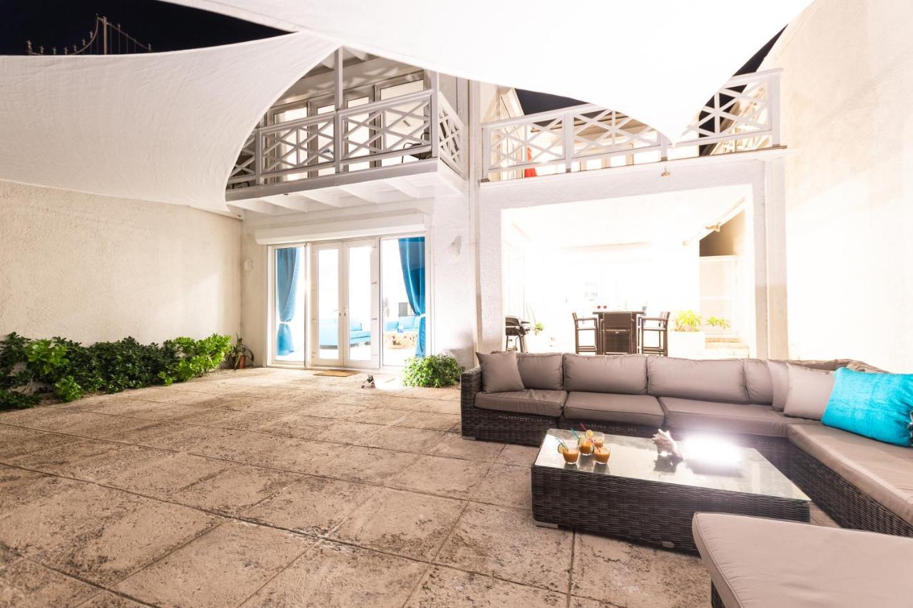 Caprice 9 - Oceanfront Villa - Gated Community With Pool Nassau Exteriör bild