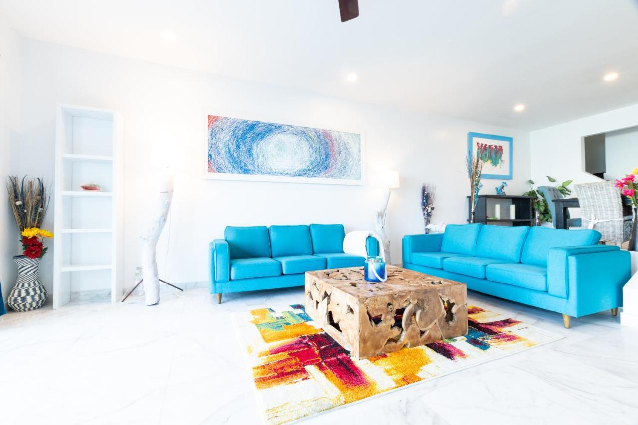 Caprice 9 - Oceanfront Villa - Gated Community With Pool Nassau Exteriör bild