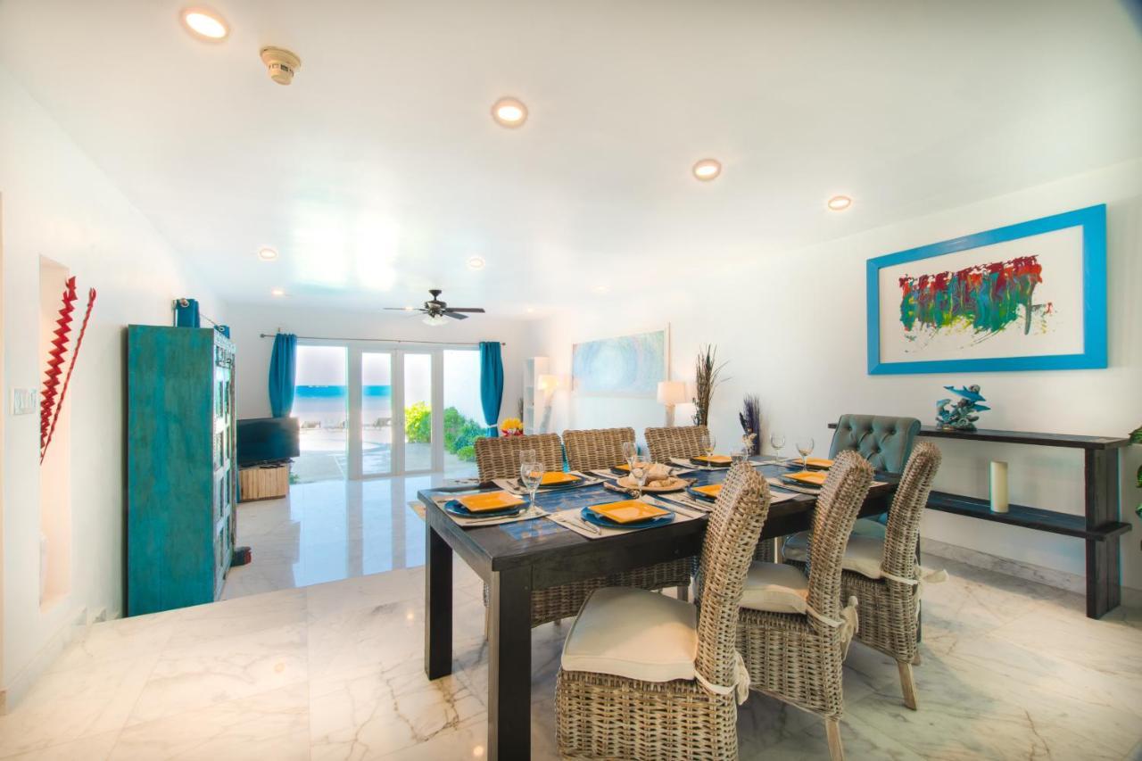 Caprice 9 - Oceanfront Villa - Gated Community With Pool Nassau Exteriör bild